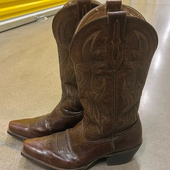 Ariat Other - Ariat Men's Snip Square Western Boots | Style 10005959 | Brown | Size 9D